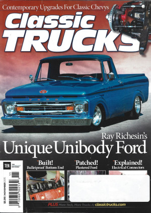 CLASSIC TRUCKS 2015 NOV -